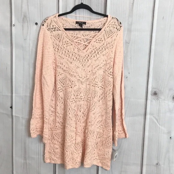 Style & Co Knit Tunic - Picture 1 of 2